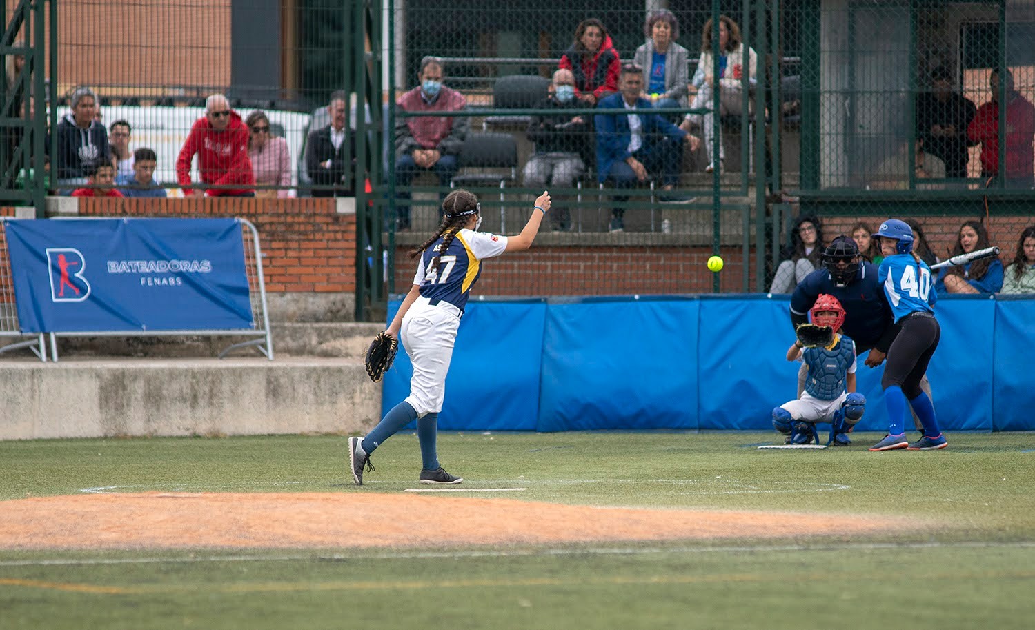 Doblete navarro en el Campeonato de España de Sófbol Sub 13